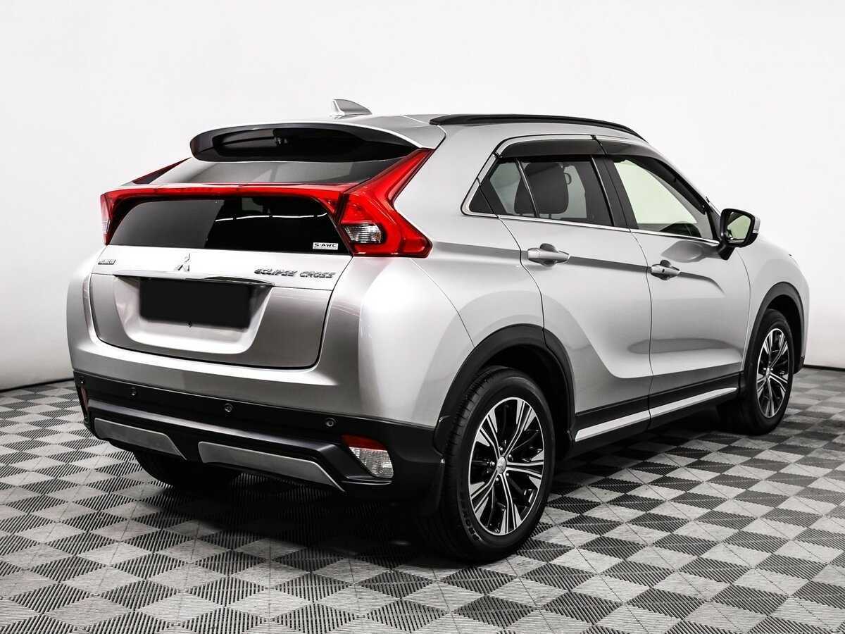 Mitsubishi Eclipse Cross с пробегом — 2018 год. Фото: #4