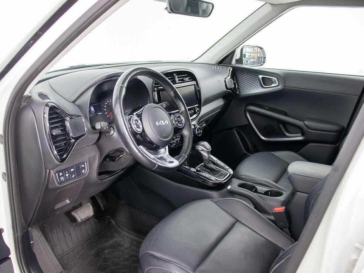 Kia Soul с пробегом — 2021 год. Фото: #9