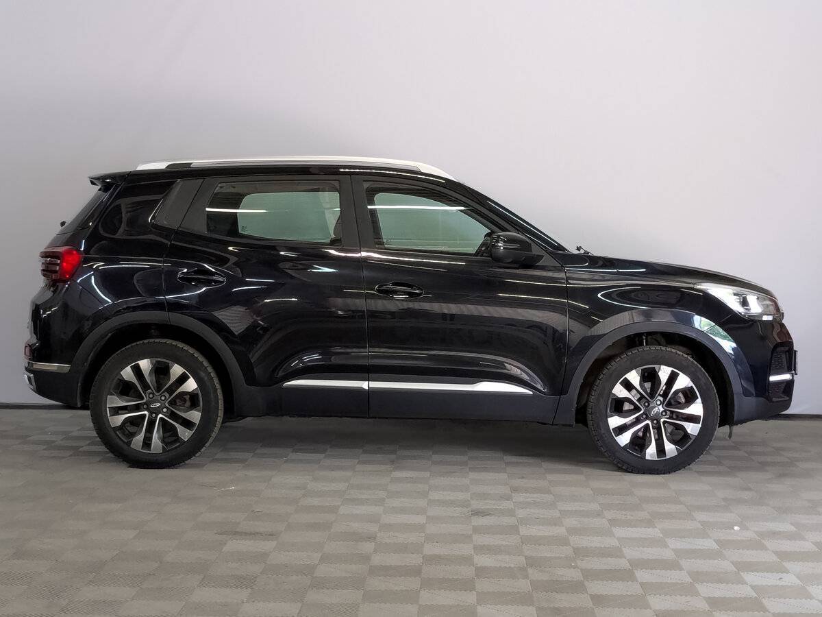 Chery Tiggo 4 с пробегом — 2021 год. Фото: #3