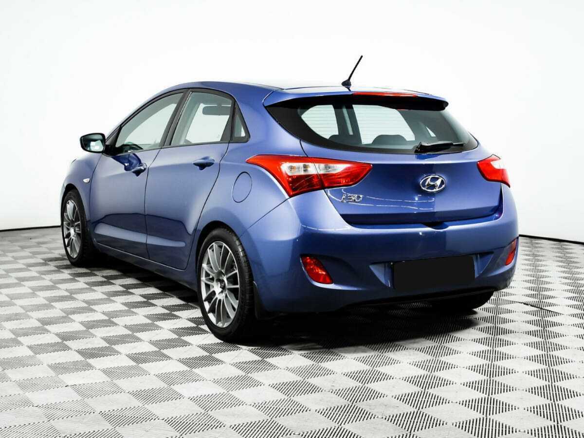Hyundai i30 с пробегом — 2014 год. Фото: #6