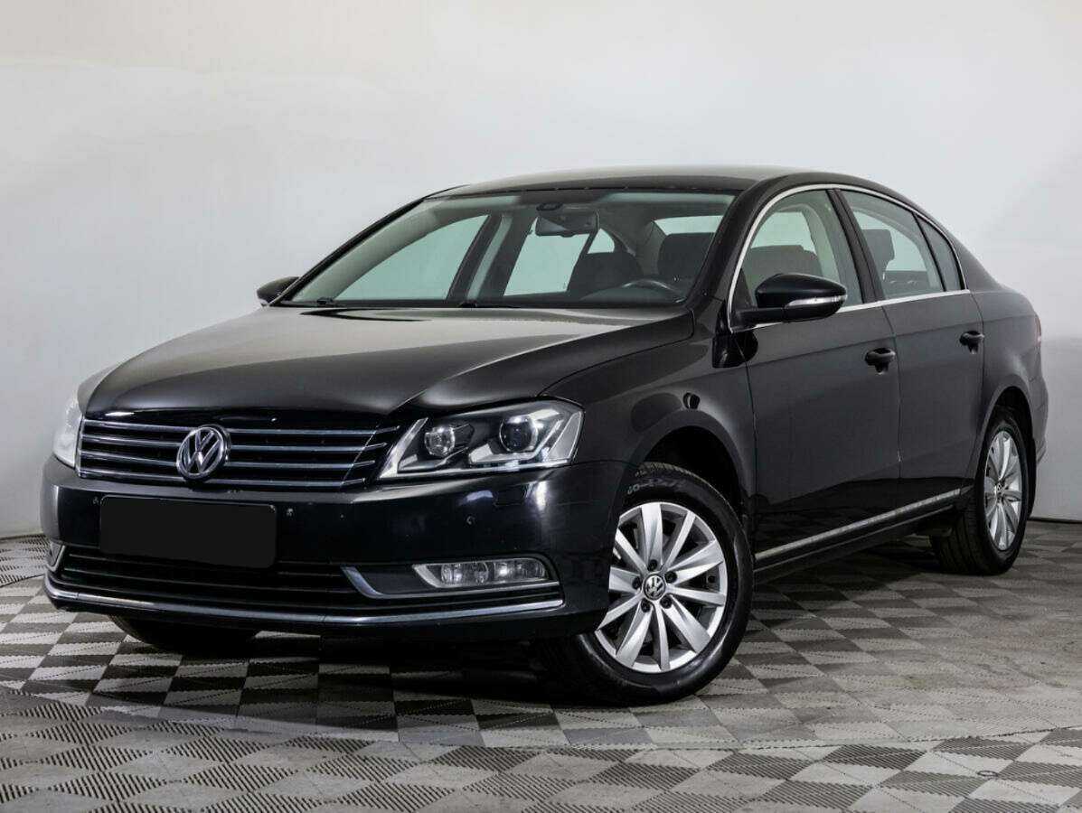 Volkswagen Passat с пробегом — 2012 год. Посмотреть фото
