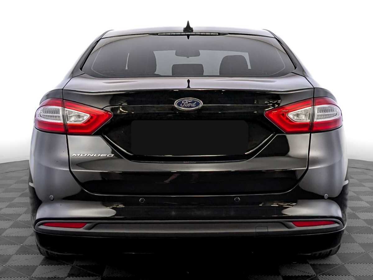 Ford Mondeo с пробегом — 2017 год. Фото: #5