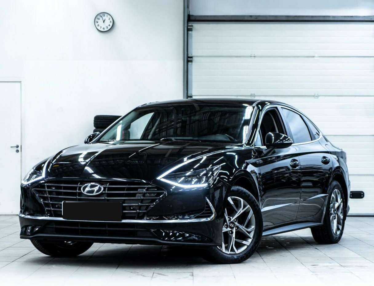 Hyundai Sonata с пробегом — 2020 год. Посмотреть фото