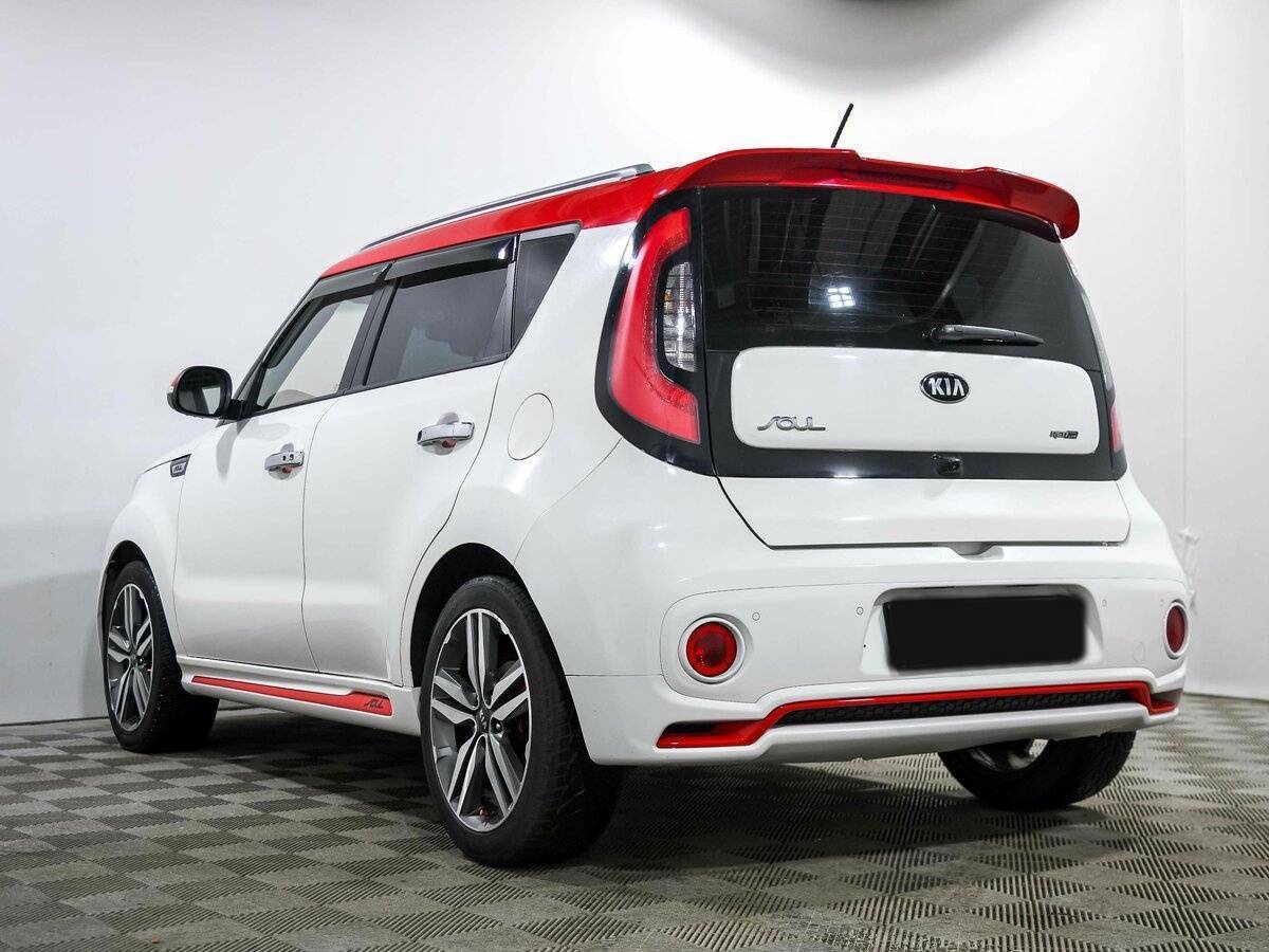 Kia Soul с пробегом — 2018 год. Фото: #5