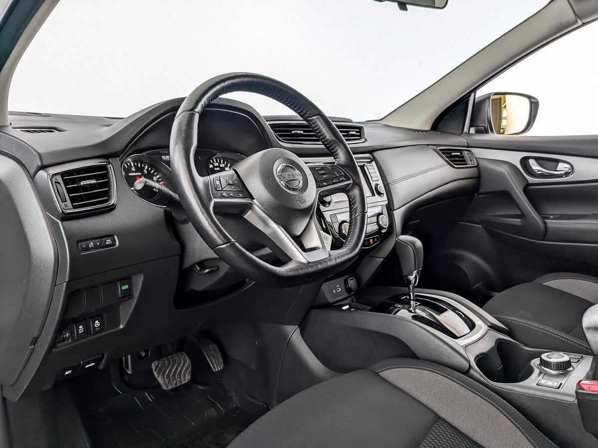 Nissan Qashqai с пробегом — 2021 год. Фото: #13