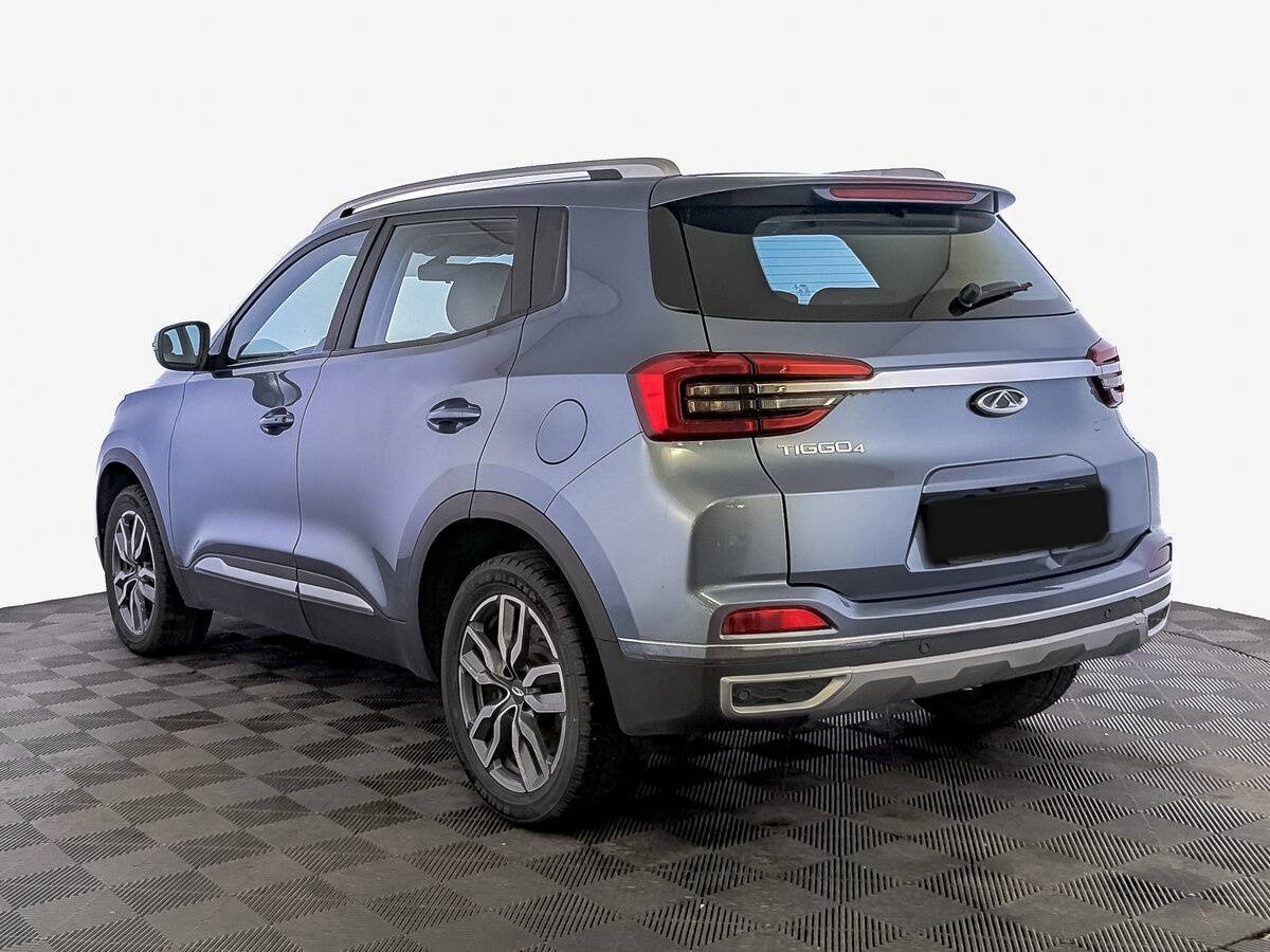 Chery Tiggo 4 с пробегом — 2021 год. Фото: #6