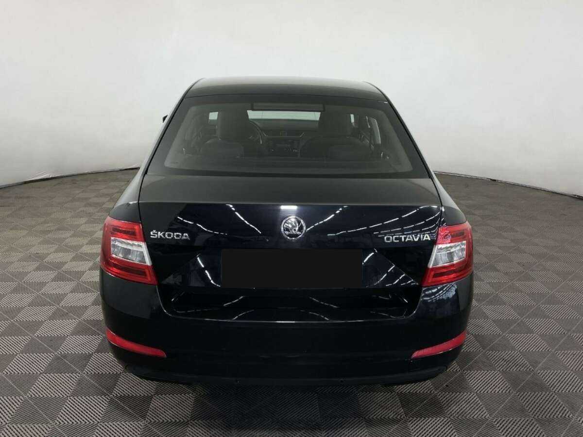 Skoda Octavia с пробегом — 2014 год. Фото: #2