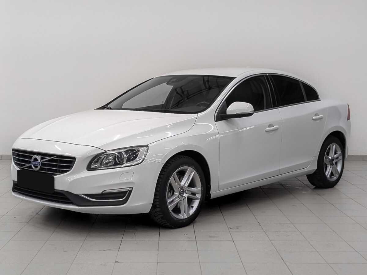 Volvo S60 с пробегом — 2016 год. Фото: #0