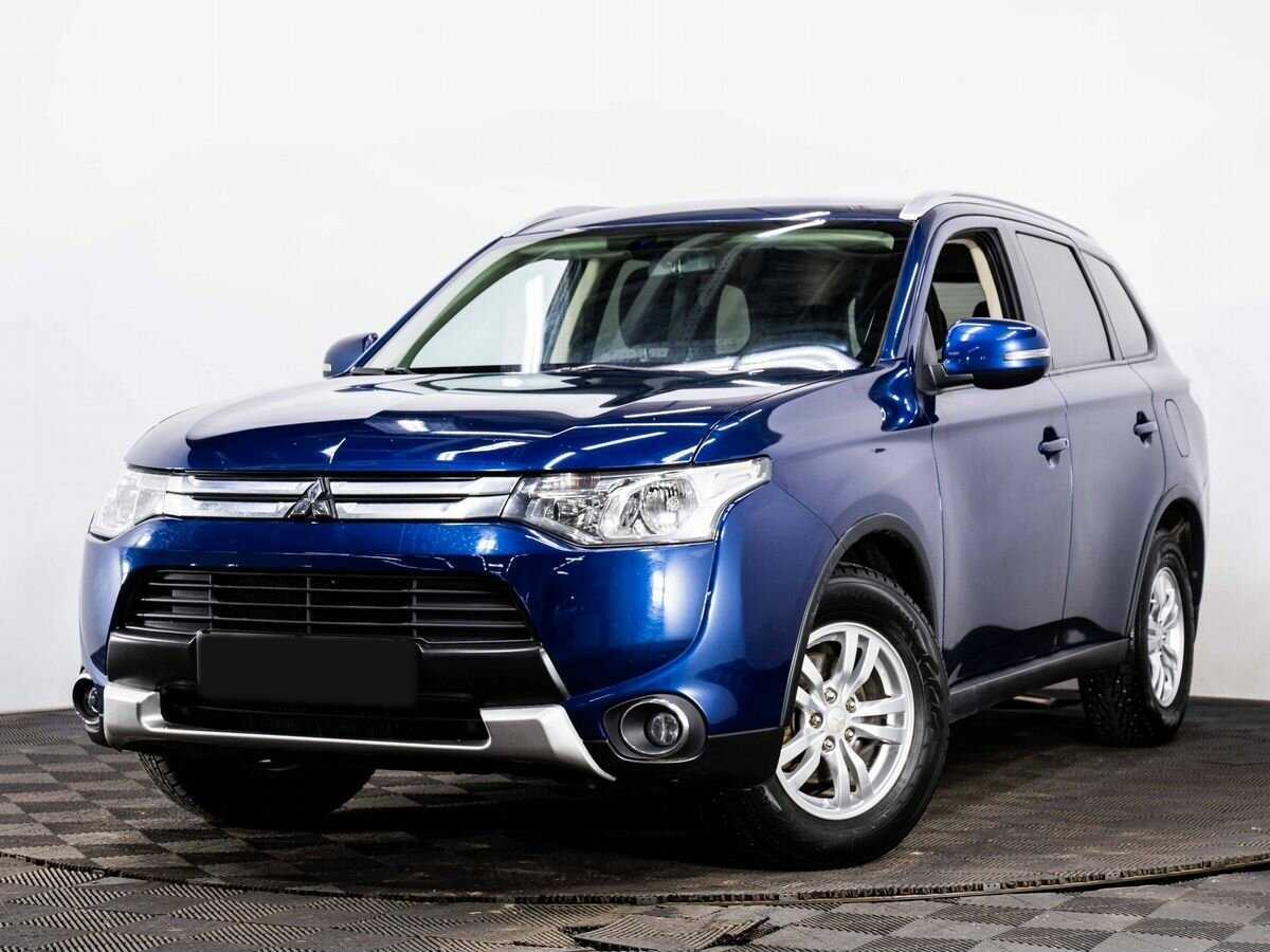 Mitsubishi Outlander с пробегом — 2014 год. Фото: #0
