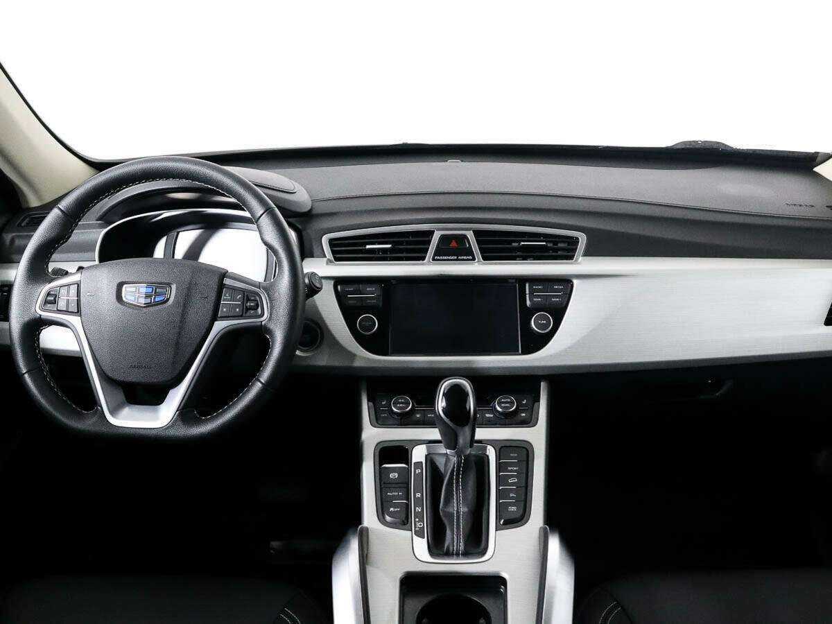 Geely Atlas с пробегом — 2021 год. Фото: #9