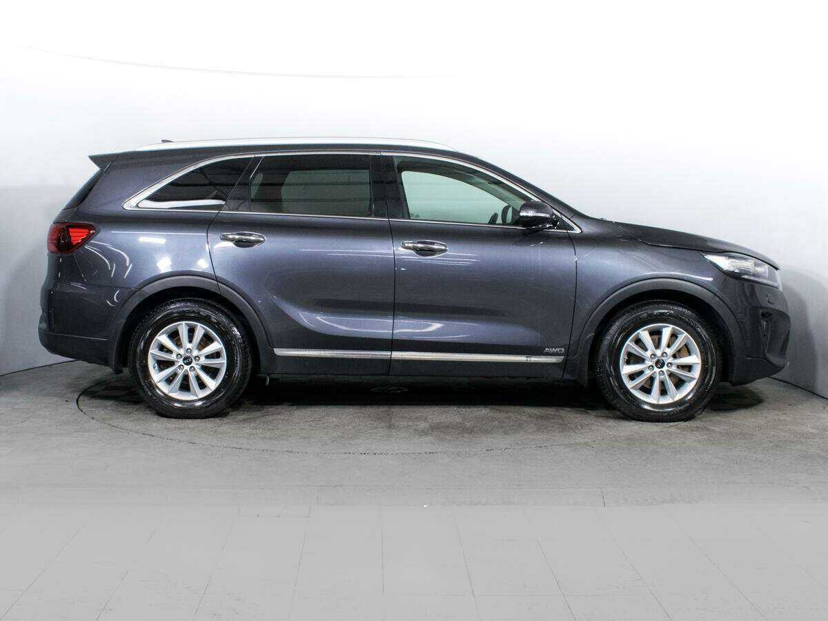 Kia Sorento с пробегом — 2019 год. Фото: #3