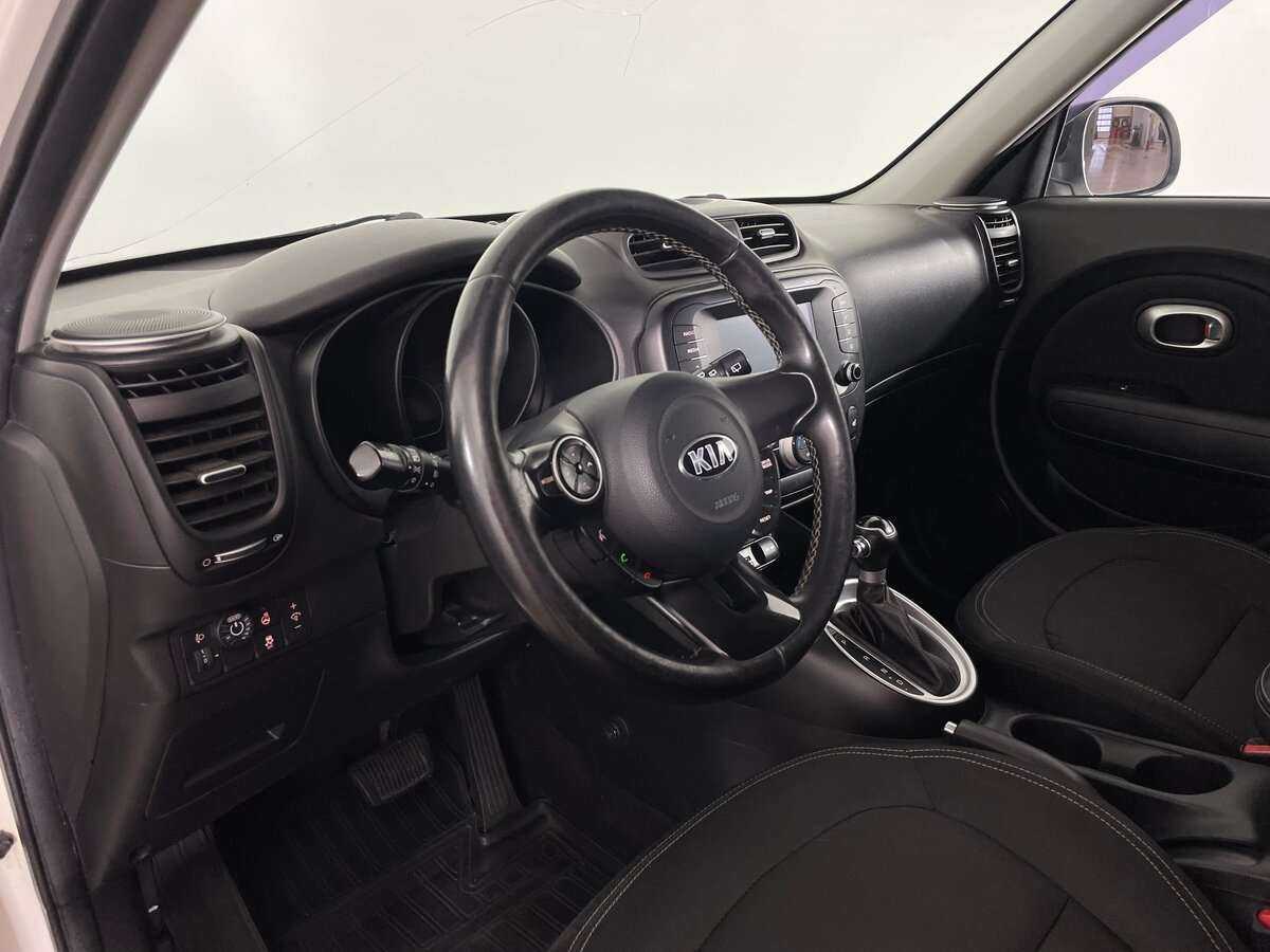 Kia Soul с пробегом — 2018 год. Фото: #8