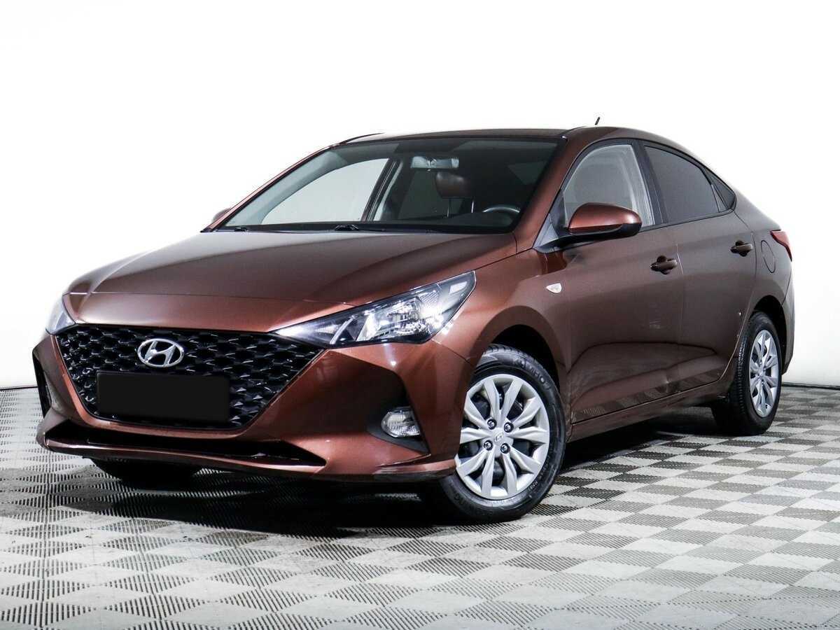 Hyundai Solaris с пробегом — 2021 год. Фото: #0