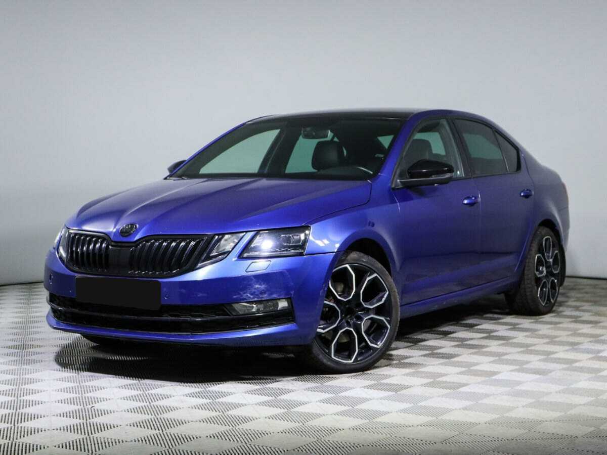 Skoda Octavia с пробегом — 2020 год. Фото: #0