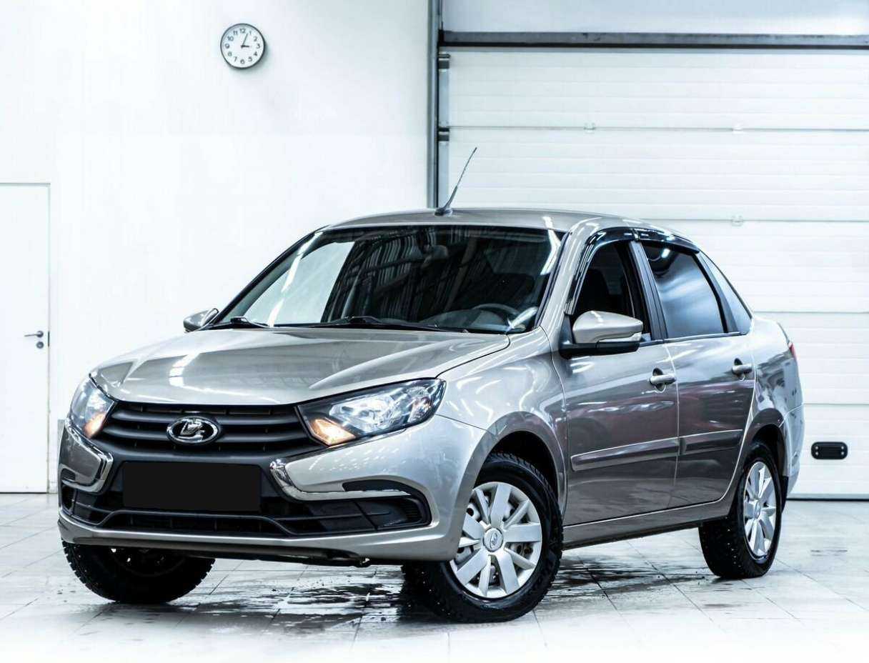 Lada (ВАЗ) Granta с пробегом — 2021 год. Посмотреть фото