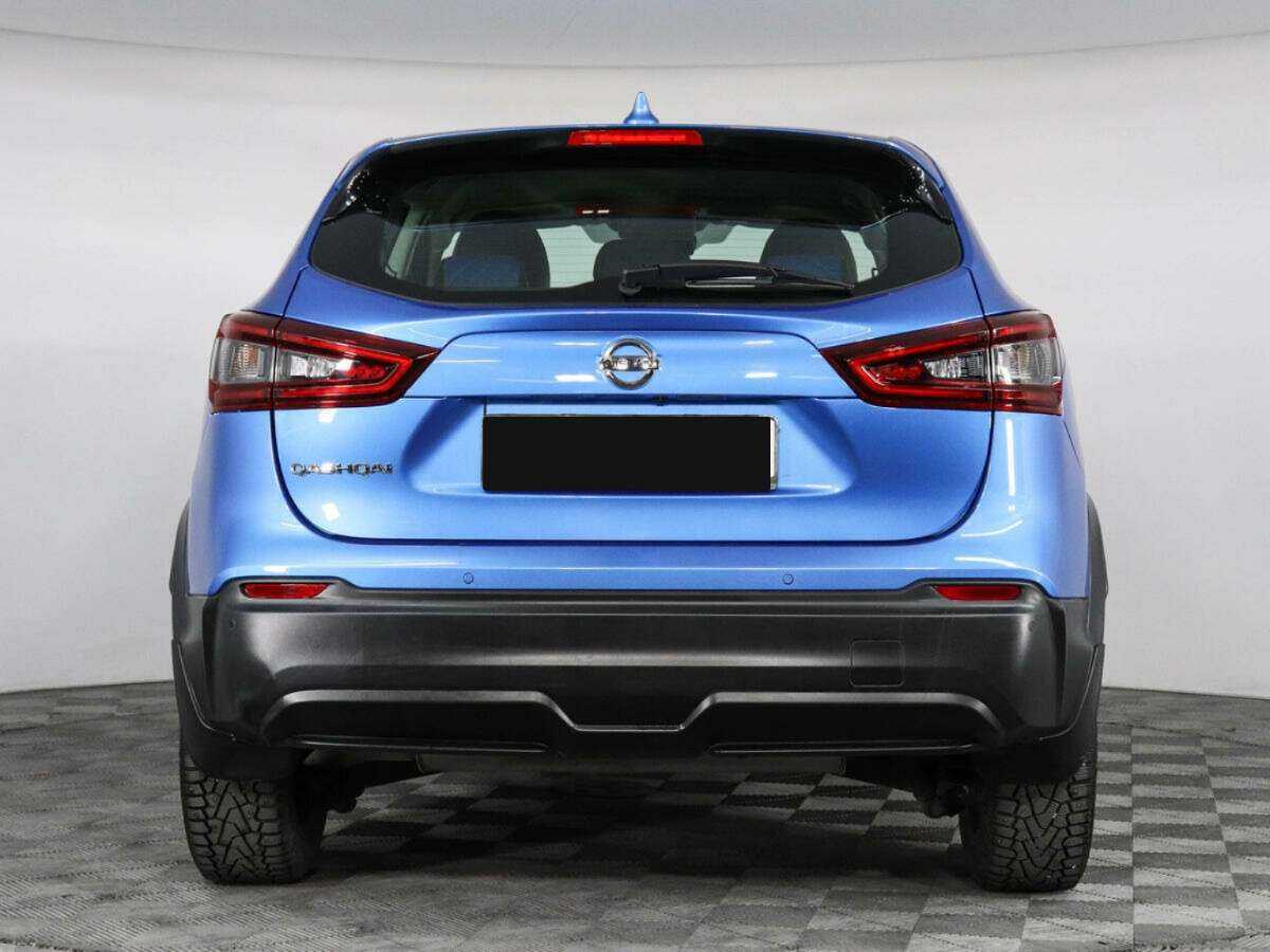 Nissan Qashqai с пробегом — 2020 год. Фото: #5