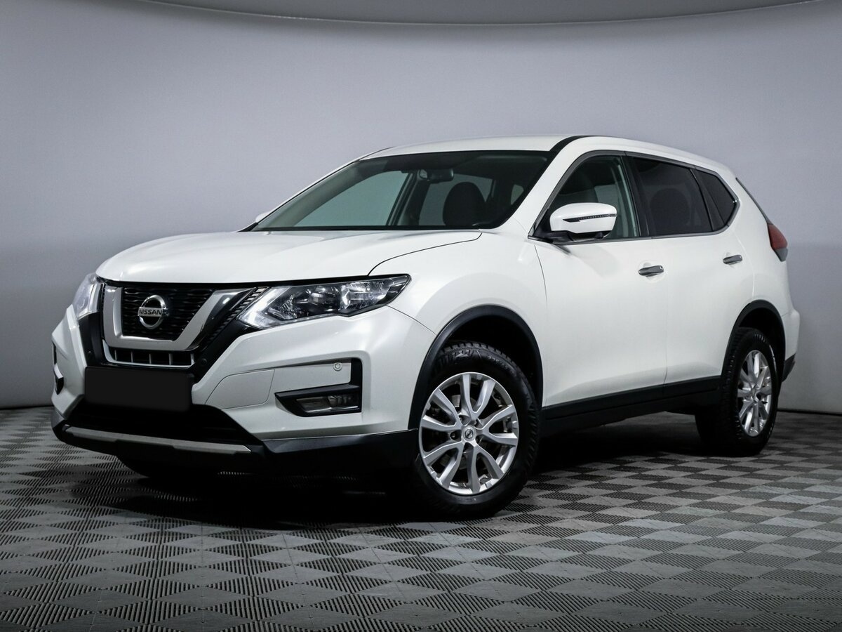 Nissan X-Trail с пробегом — 2020 год. Фото: #0