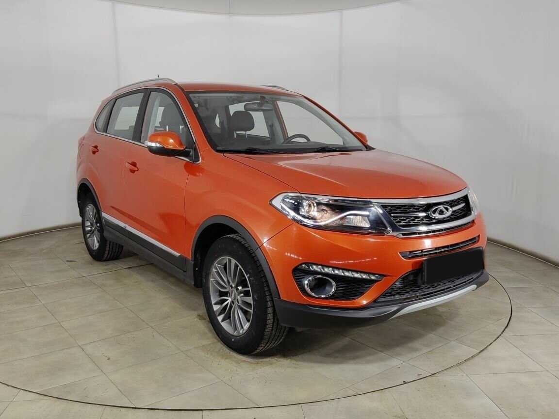 Chery Tiggo 5 с пробегом — 2017 год. Фото: #2