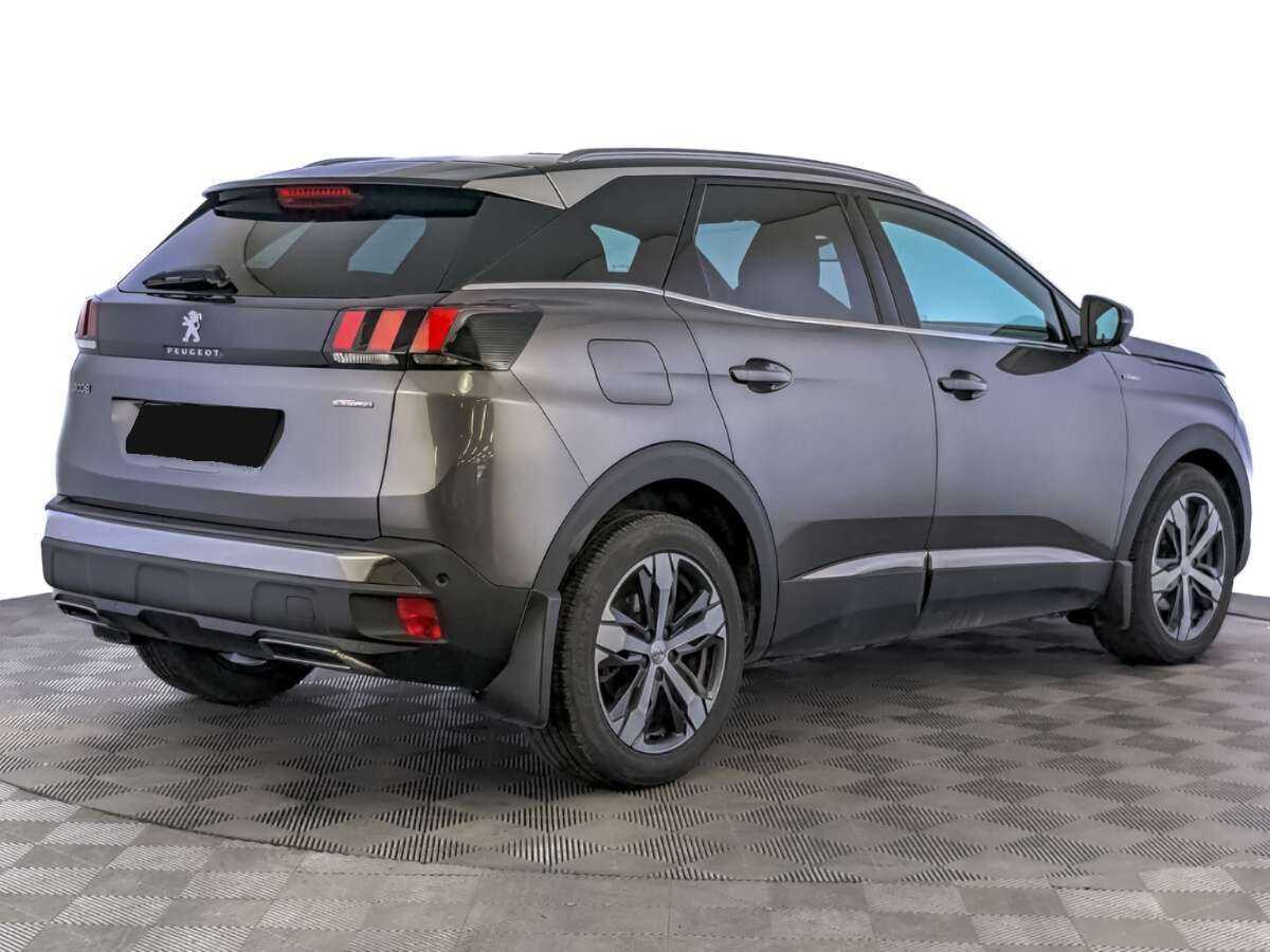 Peugeot 3008 с пробегом — 2018 год. Фото: #4