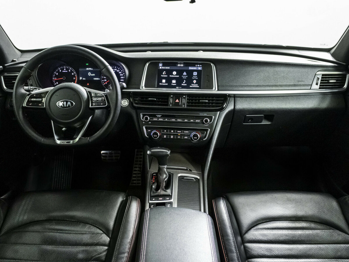 Kia Optima с пробегом — 2019 год. Фото: #11