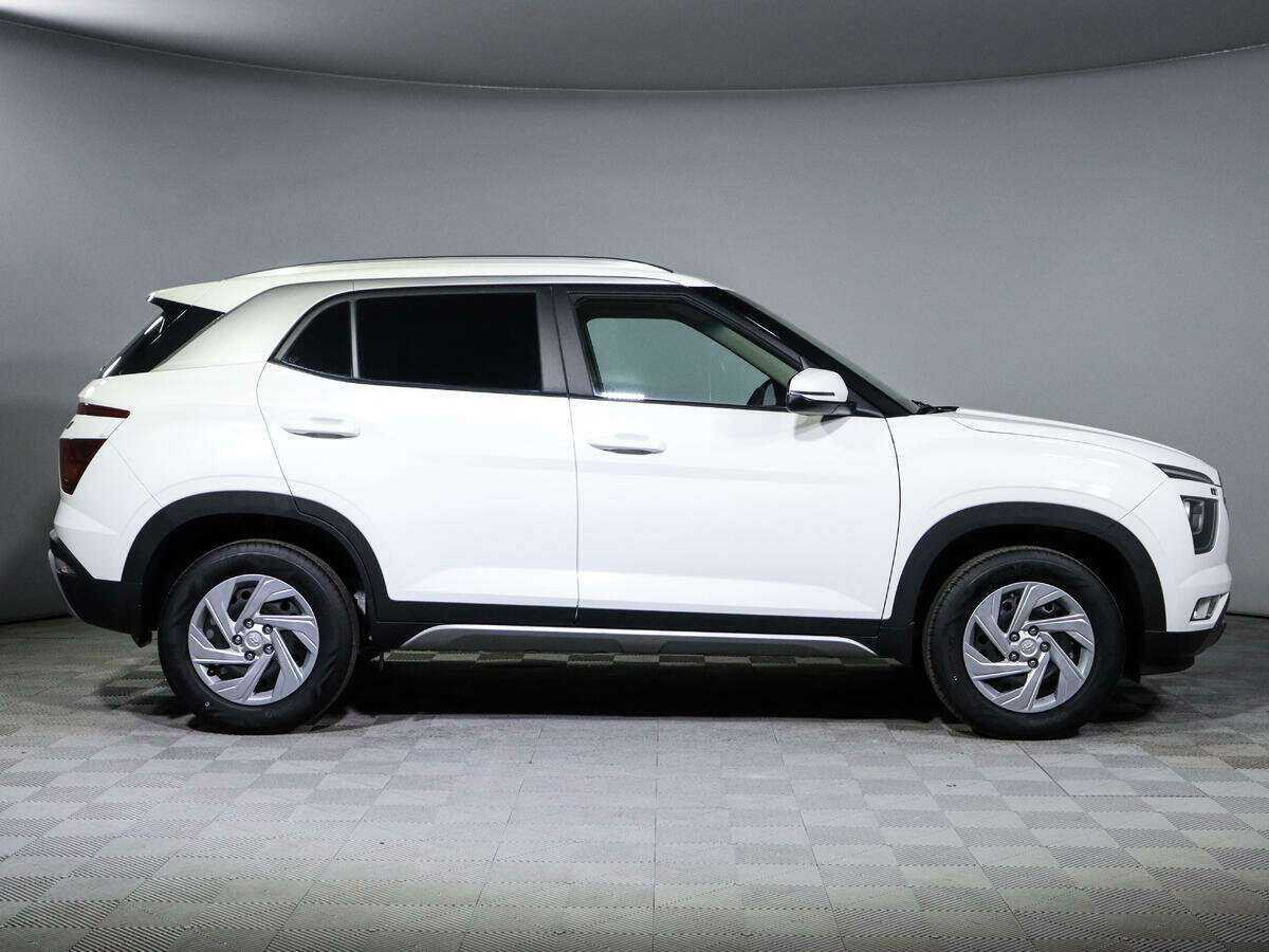 Hyundai Creta с пробегом — 2023 год. Фото: #3