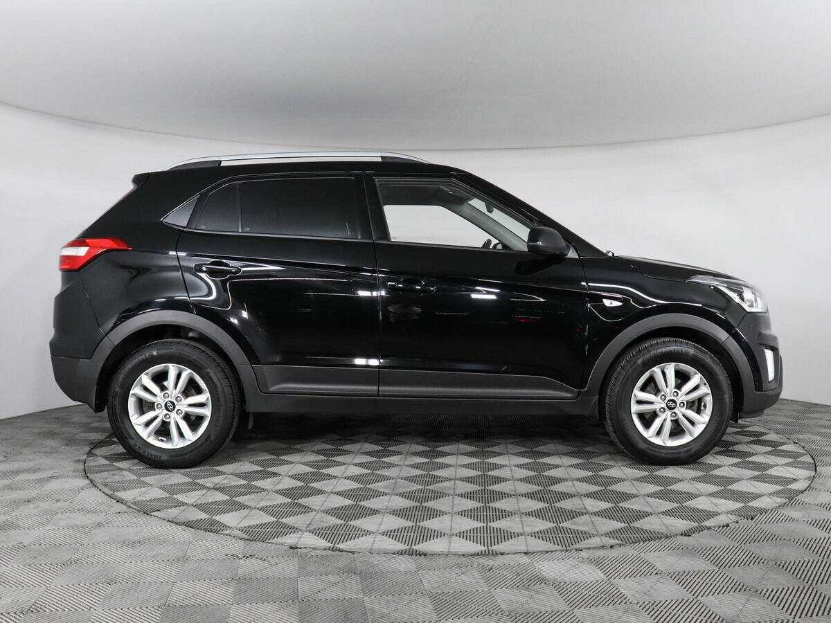 Hyundai Creta с пробегом — 2019 год. Фото: #3
