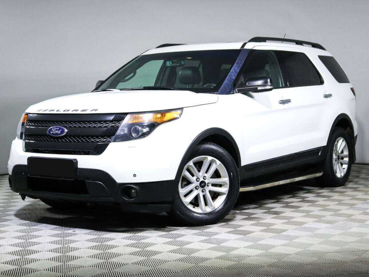 Ford Explorer с пробегом — 2014 год. Фото: #0