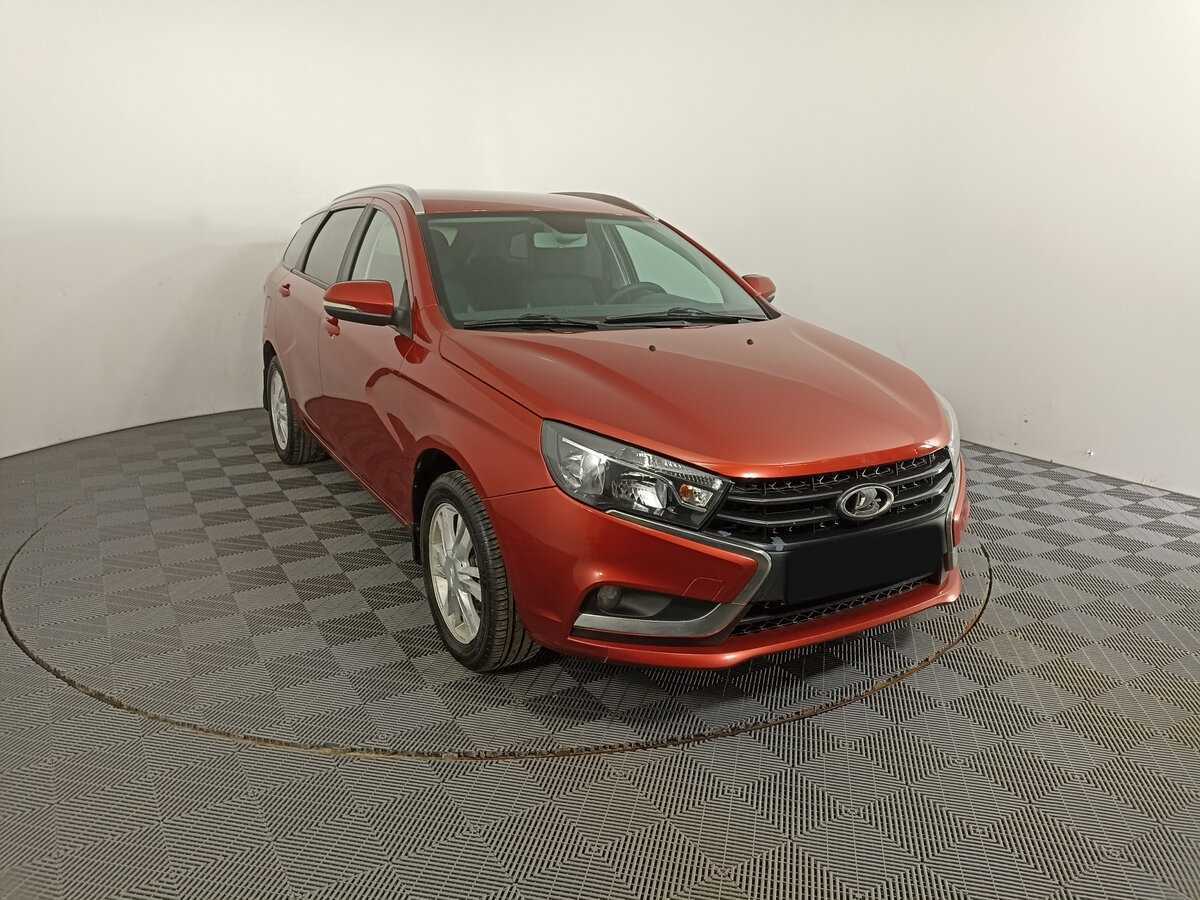 Lada (ВАЗ) Vesta с пробегом — 2019 год. Фото: #2