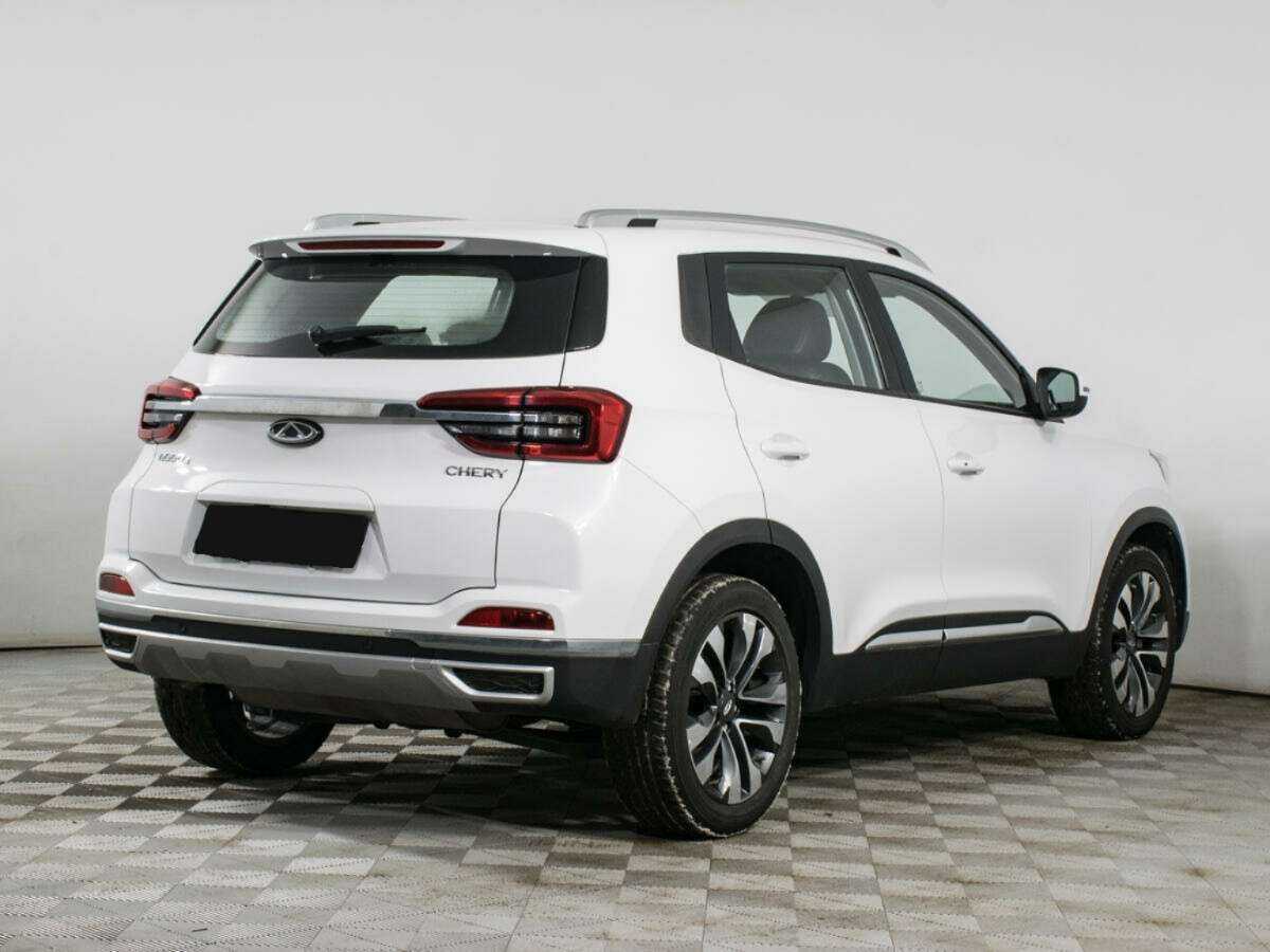 Chery Tiggo 4 с пробегом — 2021 год. Фото: #4