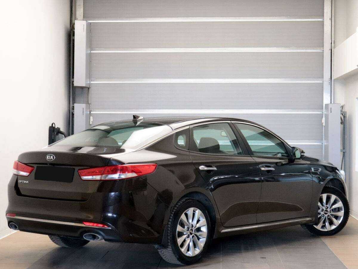 Kia Optima с пробегом — 2016 год. Фото: #3