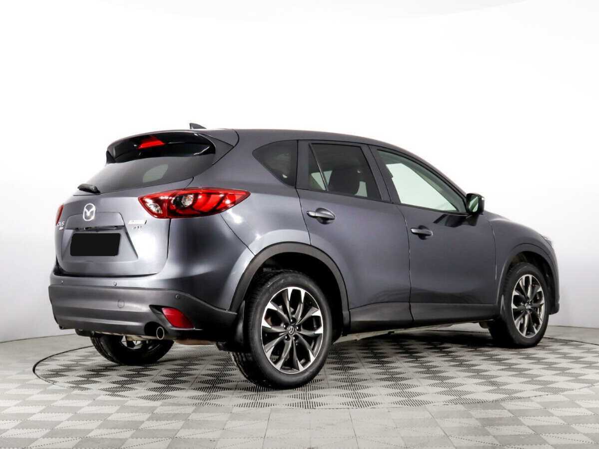 Mazda CX-5 с пробегом — 2016 год. Фото: #4