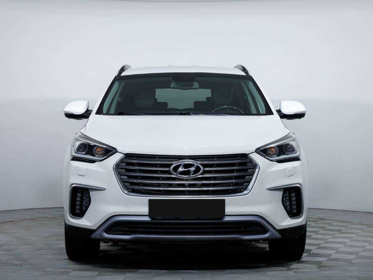 Hyundai Santa Fe с пробегом — 2017 год. Фото: #0