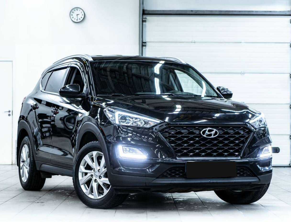 Hyundai Tucson с пробегом — 2018 год. Фото: #1