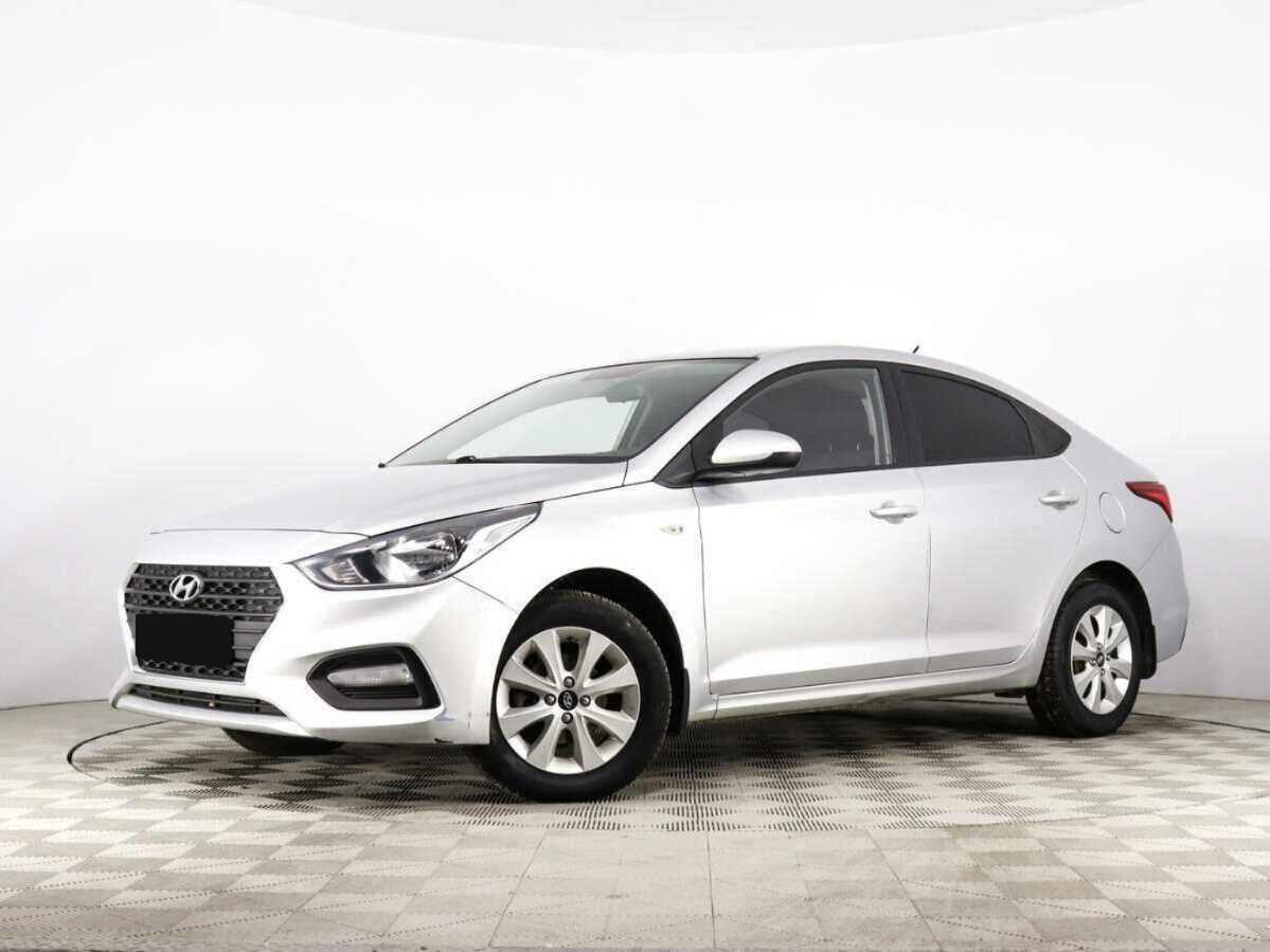 Hyundai Solaris с пробегом — 2019 год. Фото: #0