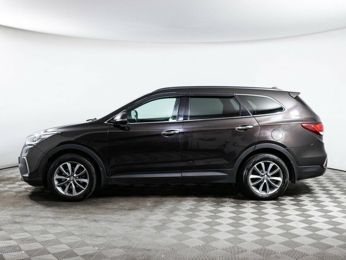 Hyundai Santa Fe с пробегом — 2017 год. Фото: #7