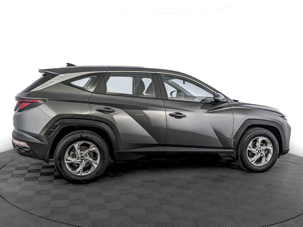 Hyundai Tucson с пробегом — 2021 год. Фото: #3