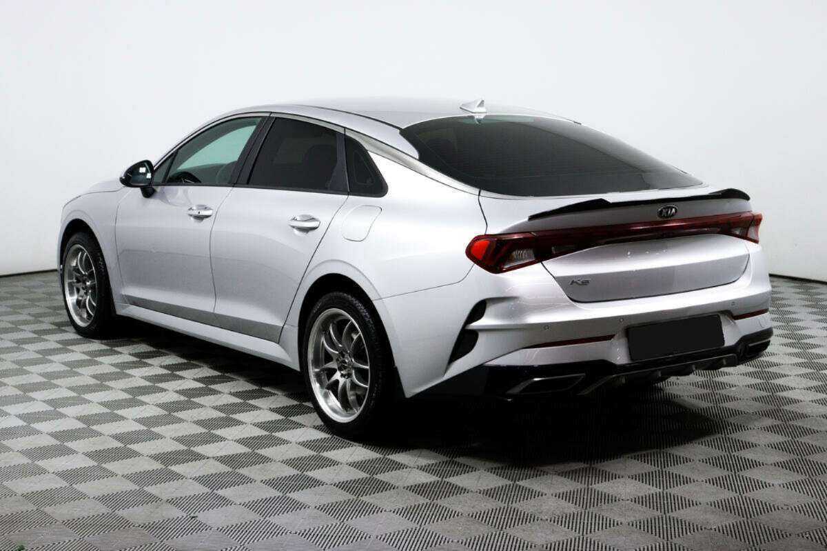 Kia K5 с пробегом — 2020 год. Фото: #6