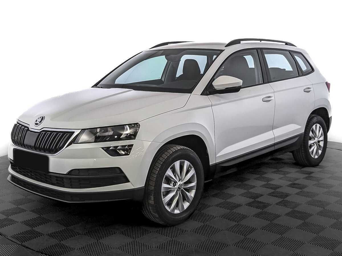 Skoda Karoq с пробегом — 2021 год. Фото: #0