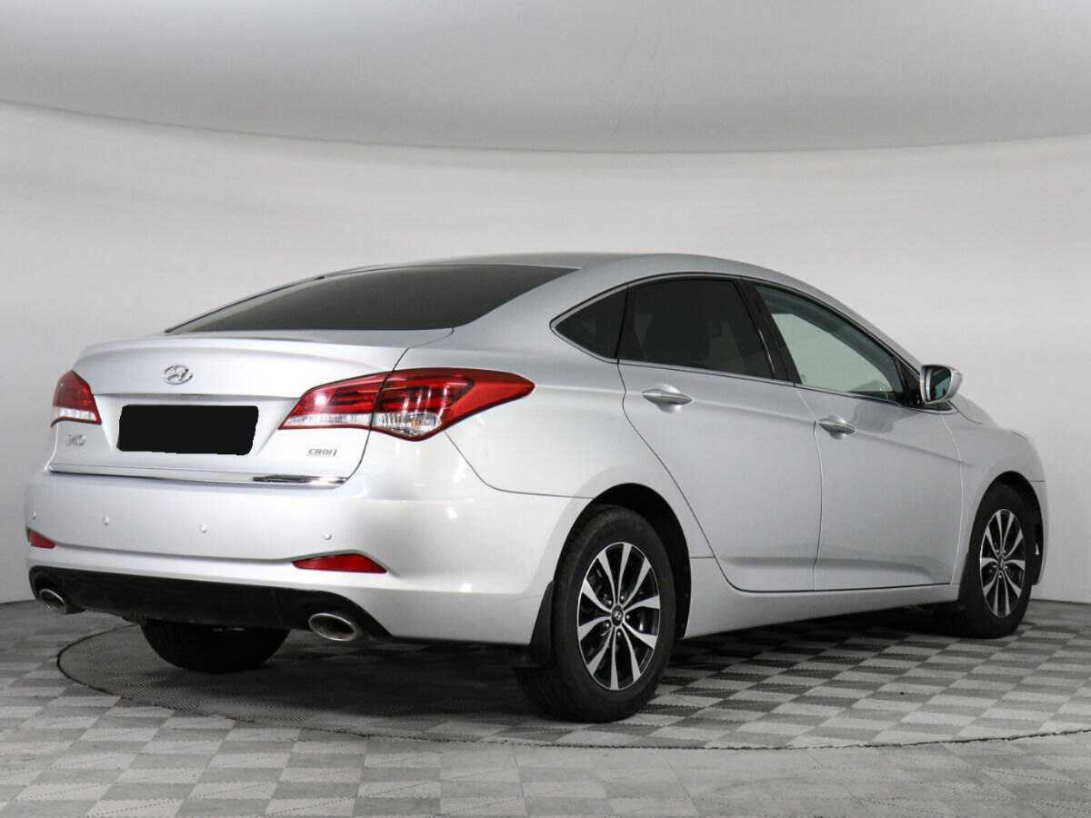 Hyundai i40 с пробегом — 2016 год. Фото: #4