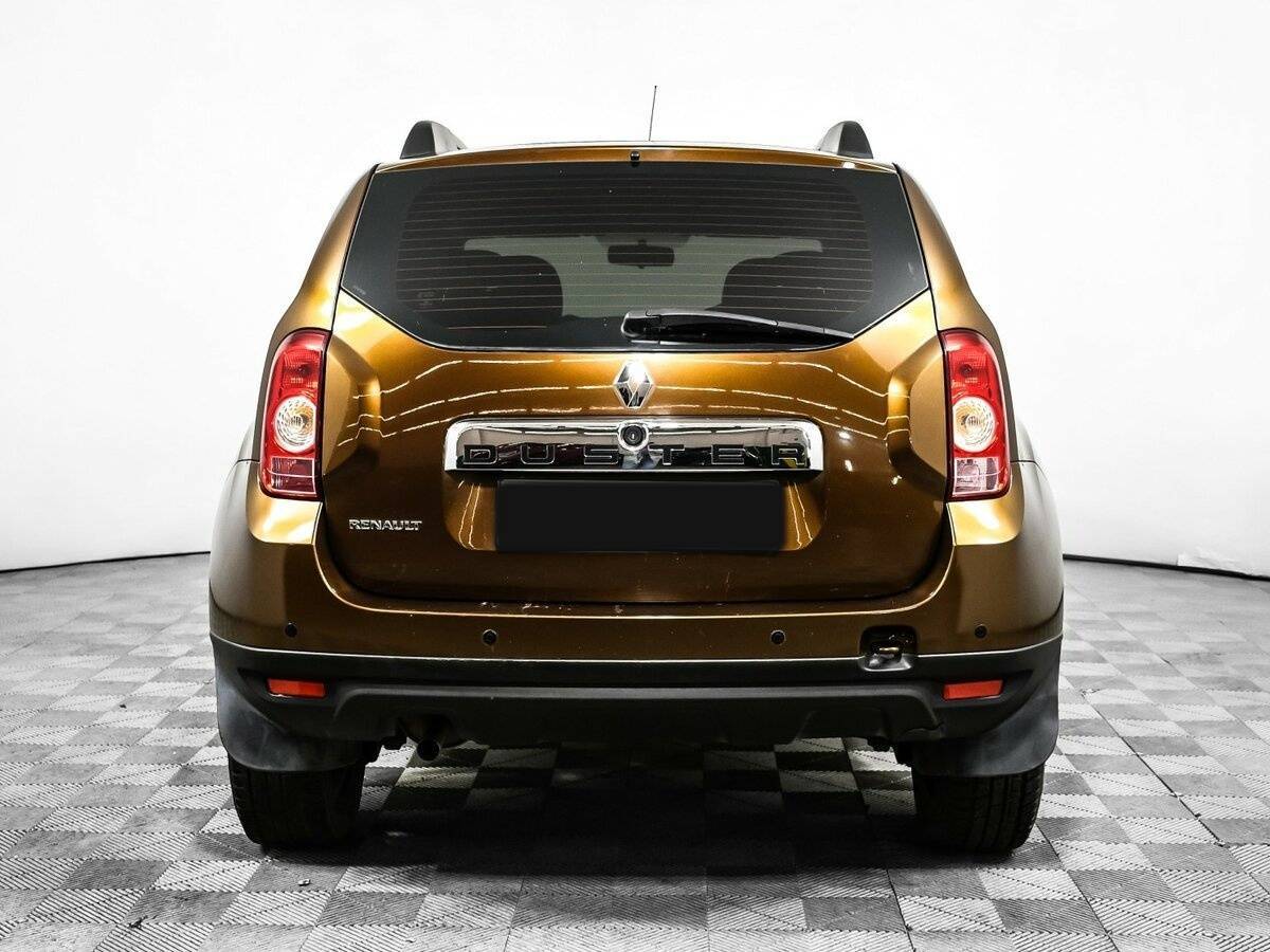 Renault Duster с пробегом — 2013 год. Фото: #5
