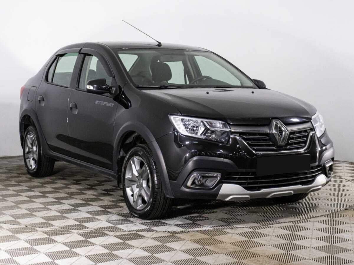 Renault Logan с пробегом — 2021 год. Фото: #2