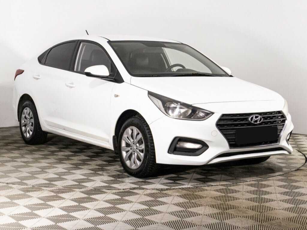 Hyundai Solaris с пробегом — 2019 год. Фото: #2