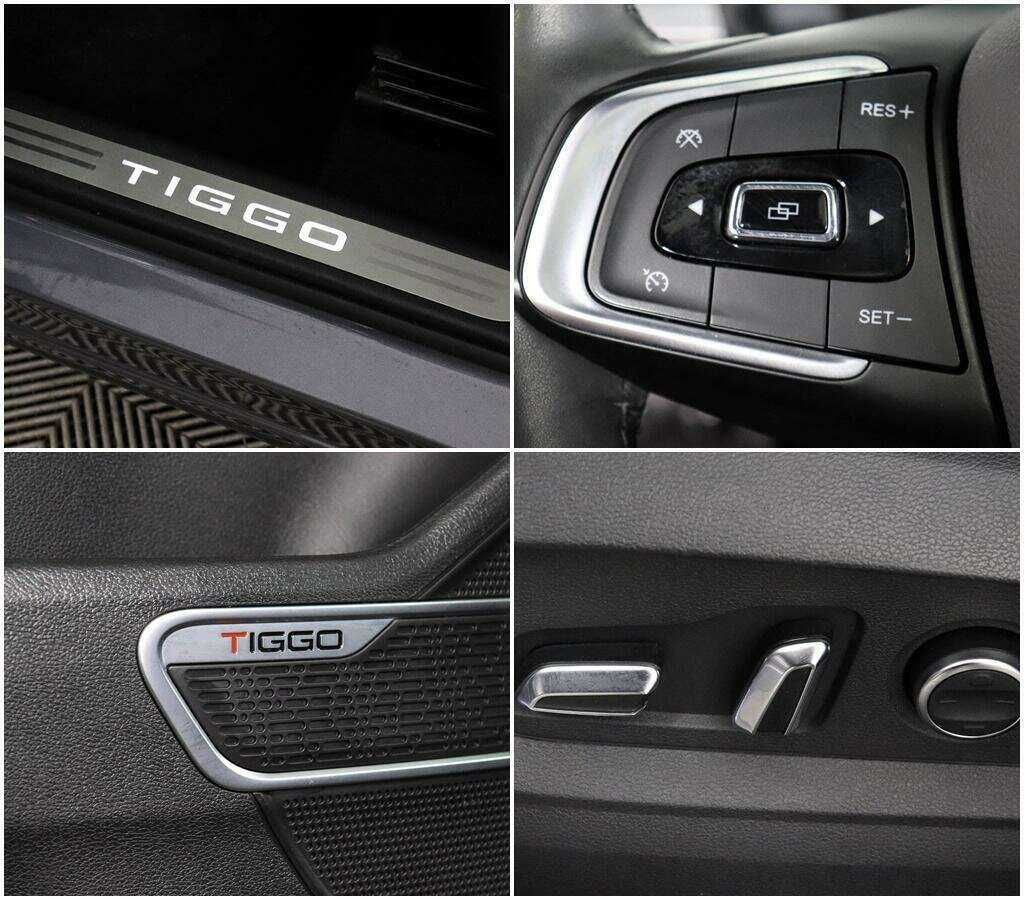 Chery Tiggo 7 Pro с пробегом — 2022 год. Фото: #13