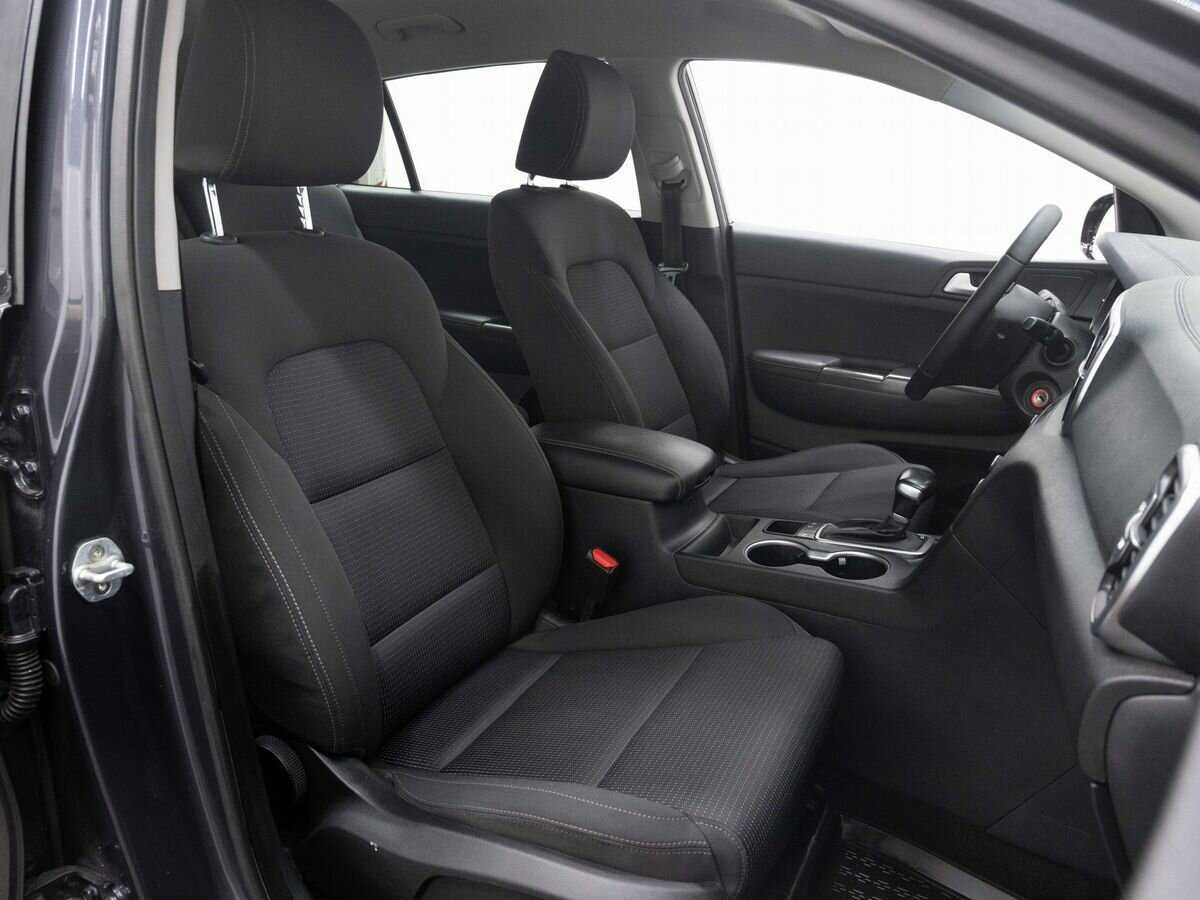 Kia Sportage с пробегом — 2017 год. Фото: #13