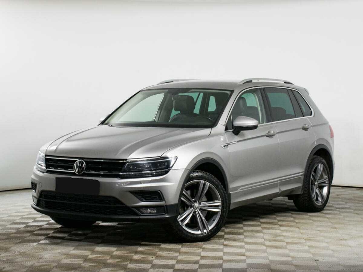 Volkswagen Tiguan с пробегом — 2018 год. Фото: #0