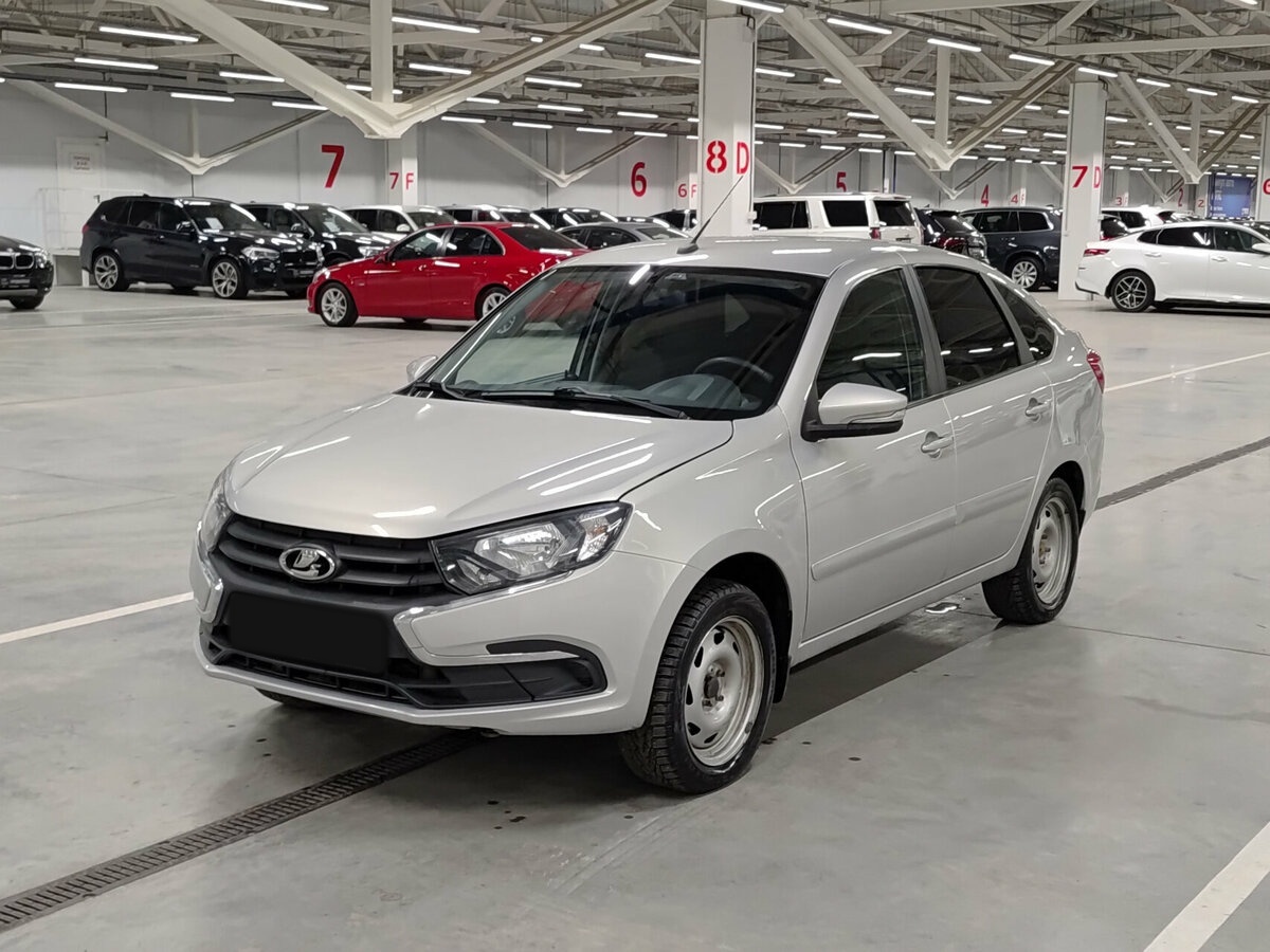 Lada (ВАЗ) Granta с пробегом — 2020 год. Посмотреть фото