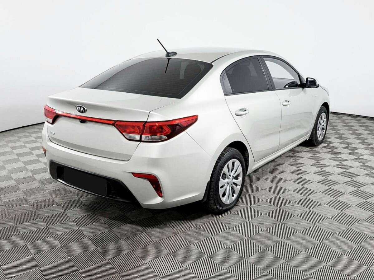 Kia Rio с пробегом — 2019 год. Фото: #4