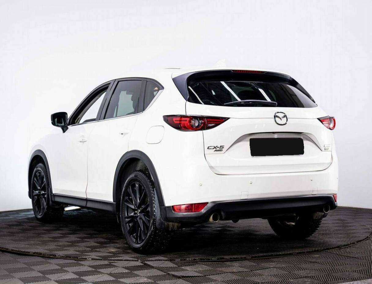 Mazda CX-5 с пробегом — 2018 год. Фото: #3
