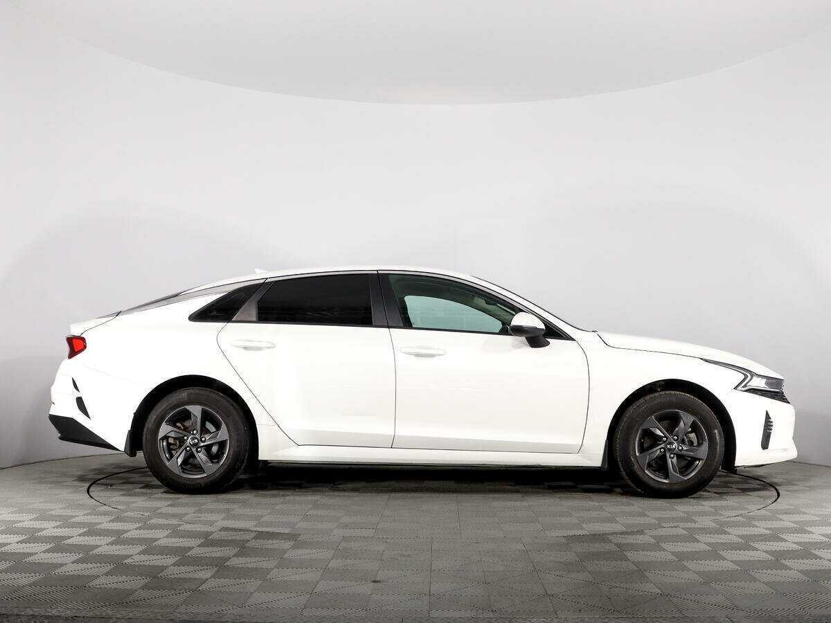 Kia K5 с пробегом — 2021 год. Фото: #3