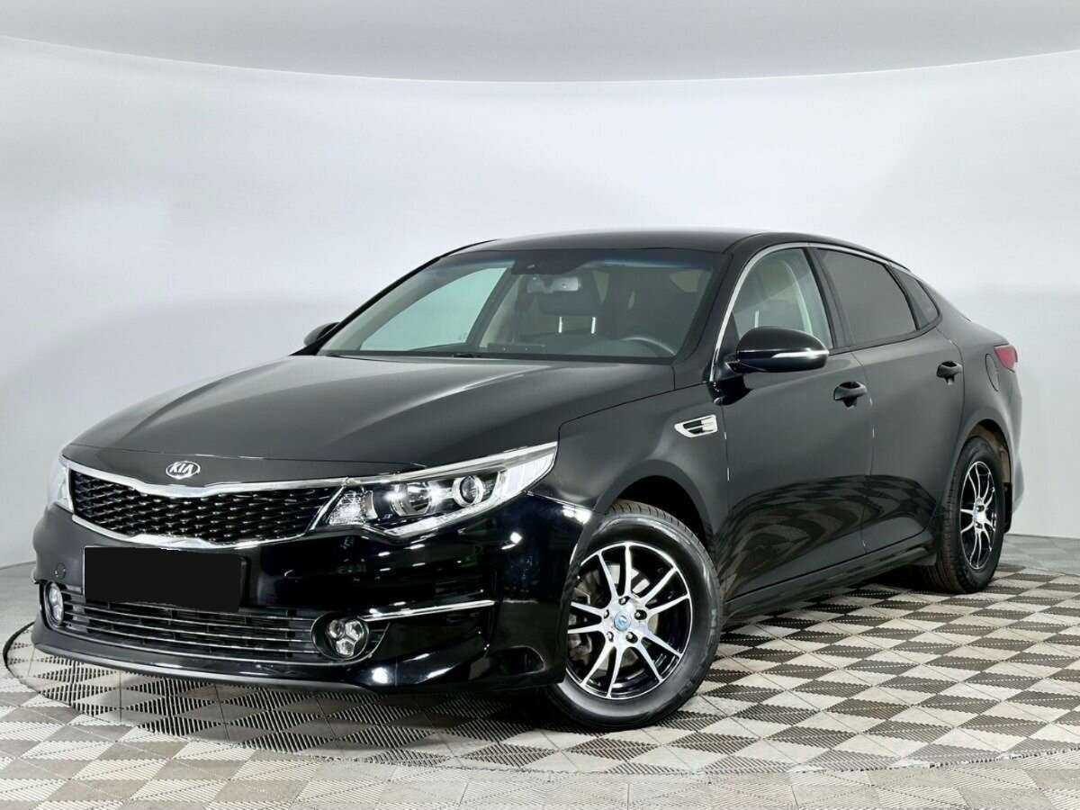 Kia Optima с пробегом — 2017 год. Посмотреть фото